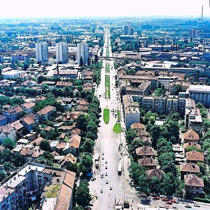 Heinzlova ulica 80-ih godina